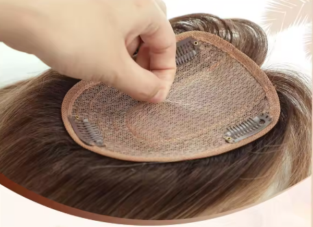 TOPPER CAPELLI SINTETICI CON FRANGIA